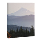 Mount Hood over the Columbia River Gorge Canvas Print Gallery Image 6