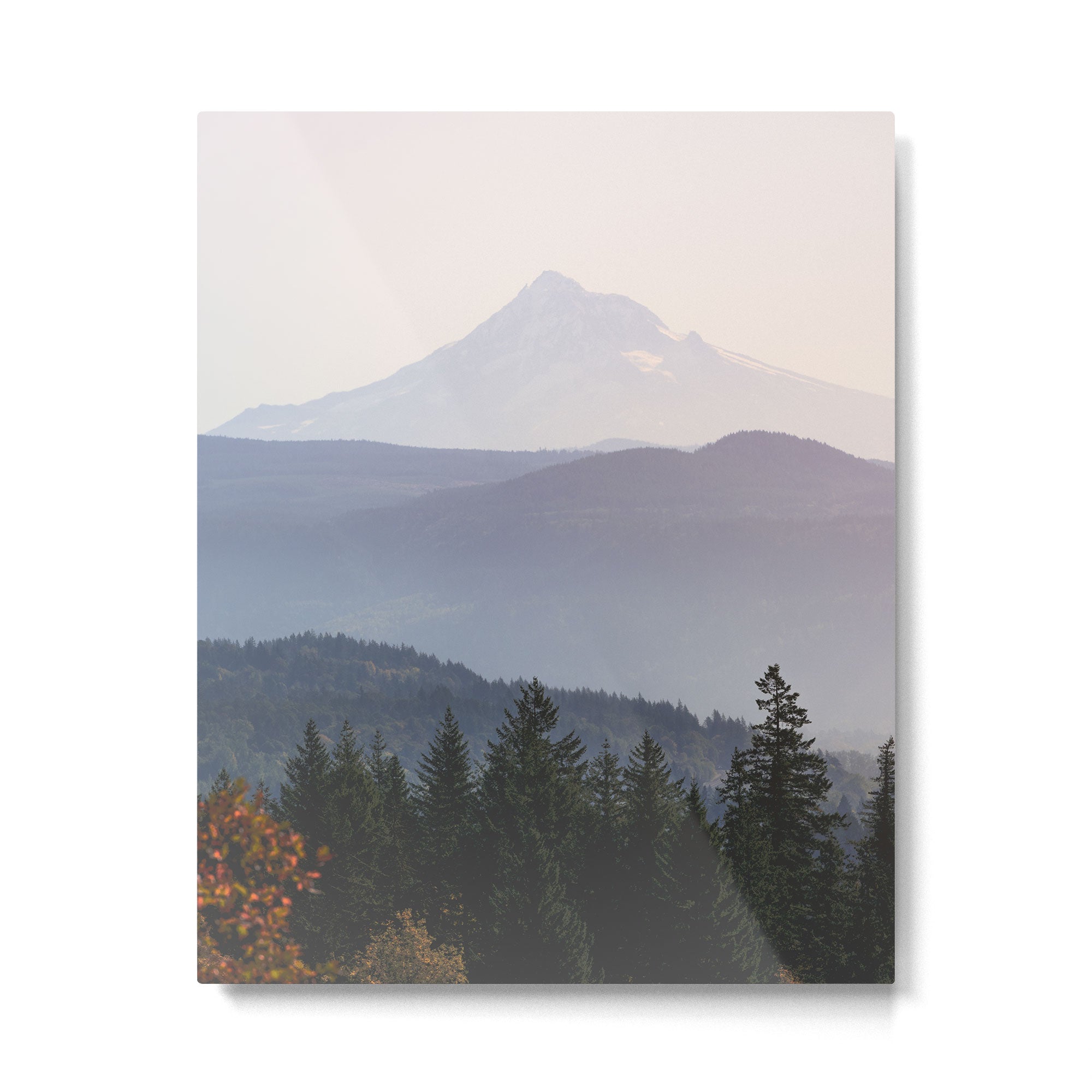 Mount Hood over the Columbia River Gorge Metal Print Gallery Image 4