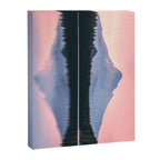 Mount Hood Pastel Sunset - Cascade Mountain Adventure Canvas Print Gallery Image 6