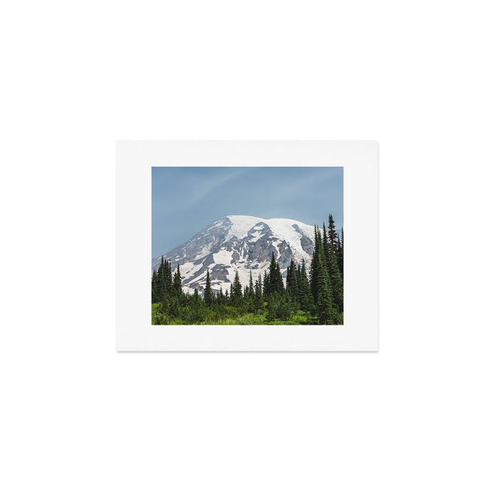 Mount Rainier National Park Art Print Gallery Image 1