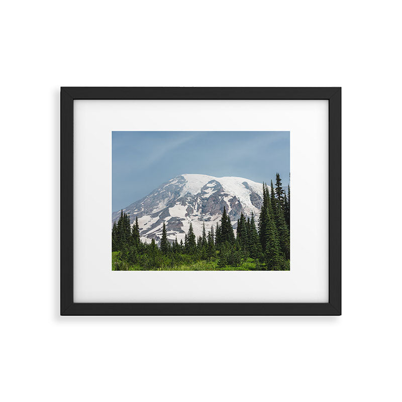 Mount Rainier National Park Framed Art Print Gallery Image 5
