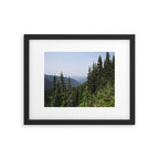 Mount Rainier Summer Adventure VII - Pacific Northwest Mountain Landscape Framed Art Print Gallery Image 4