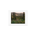 Mount Rainier Wildflower Adventure VI - Pacific Northwest Mountain Forest Wanderlust Art Print Gallery Image 1