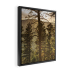 Mountain Forest New Mexico - Nature Photography Framed Canvas Print Gallery Image 2