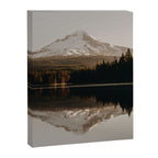 Mountain Lake Sunrise  - Pacific Northwest Adventure Canvas Print Gallery Image 6