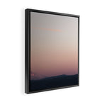 Mountain Moment V Framed Canvas Print Gallery Image 2