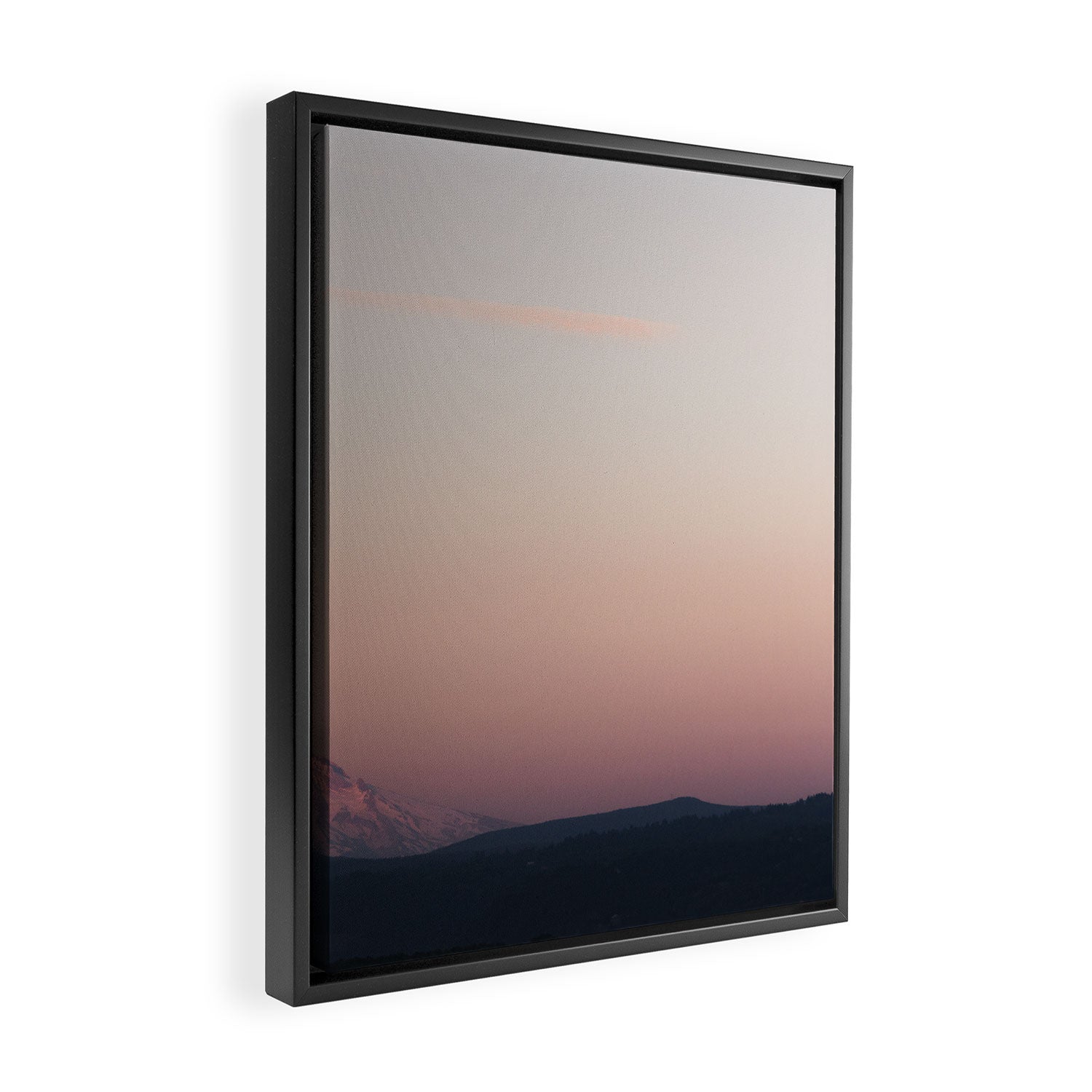 Mountain Moment V Framed Canvas Print Gallery Image 2