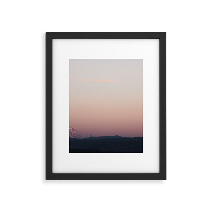 Mountain Moment V Framed Art Print Gallery Image 1
