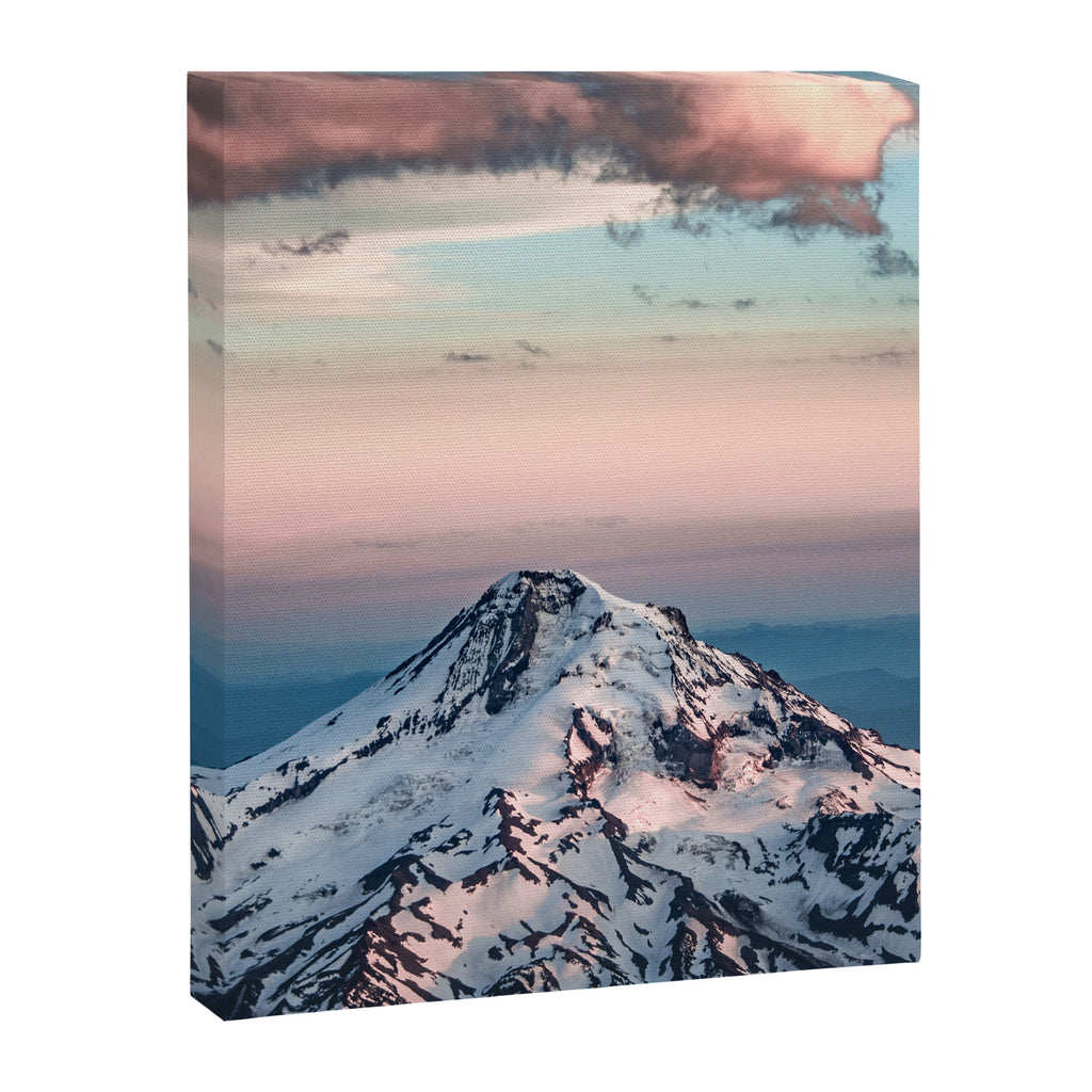 Mountain Sunset - Nature Photography Canvas Print Gallery Image 6
