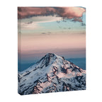 Mountain Sunset - Nature Photography Canvas Print Gallery Image 6