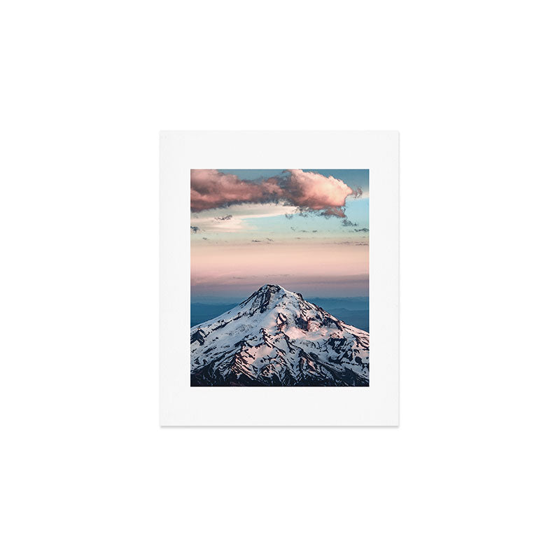 Mountain Sunset - Nature Photography Art Print Gallery Image 1