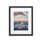 Mountain Sunset - Nature Photography Framed Art Print Gallery Image 5