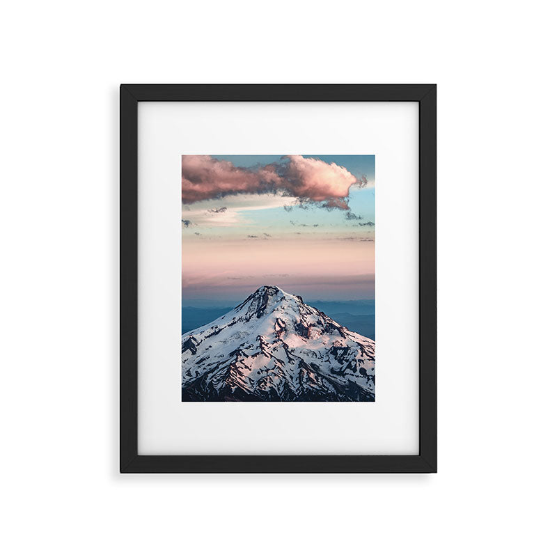 Mountain Sunset - Nature Photography Framed Art Print Gallery Image 5