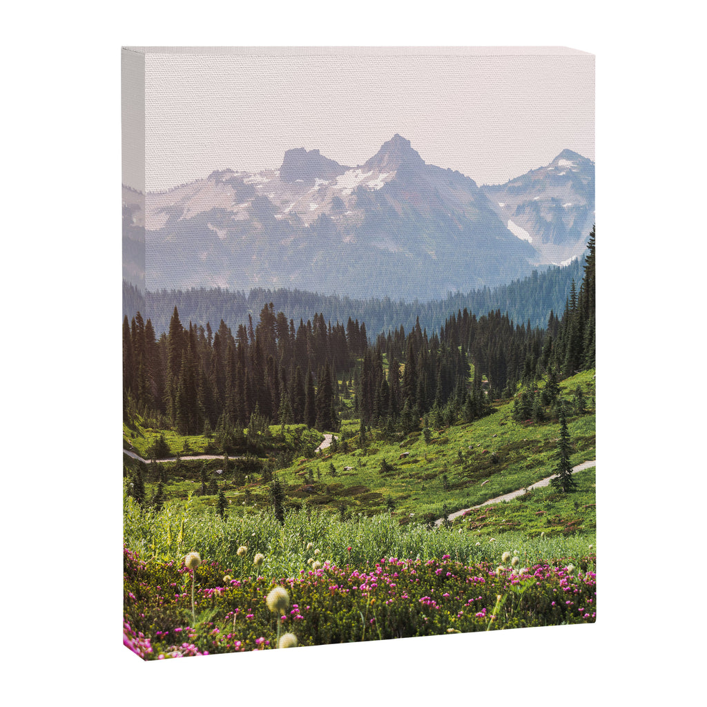 Mountain Wildflower Hiking Highs - 74/365 Canvas Print Gallery Image 6