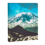 Mt Adams from Mt Rainier Washington State - Nature Photography Canvas Print Gallery Image 6