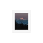Mt. Hood Forest Mountain - Nature Photography Art Print Gallery Image 1
