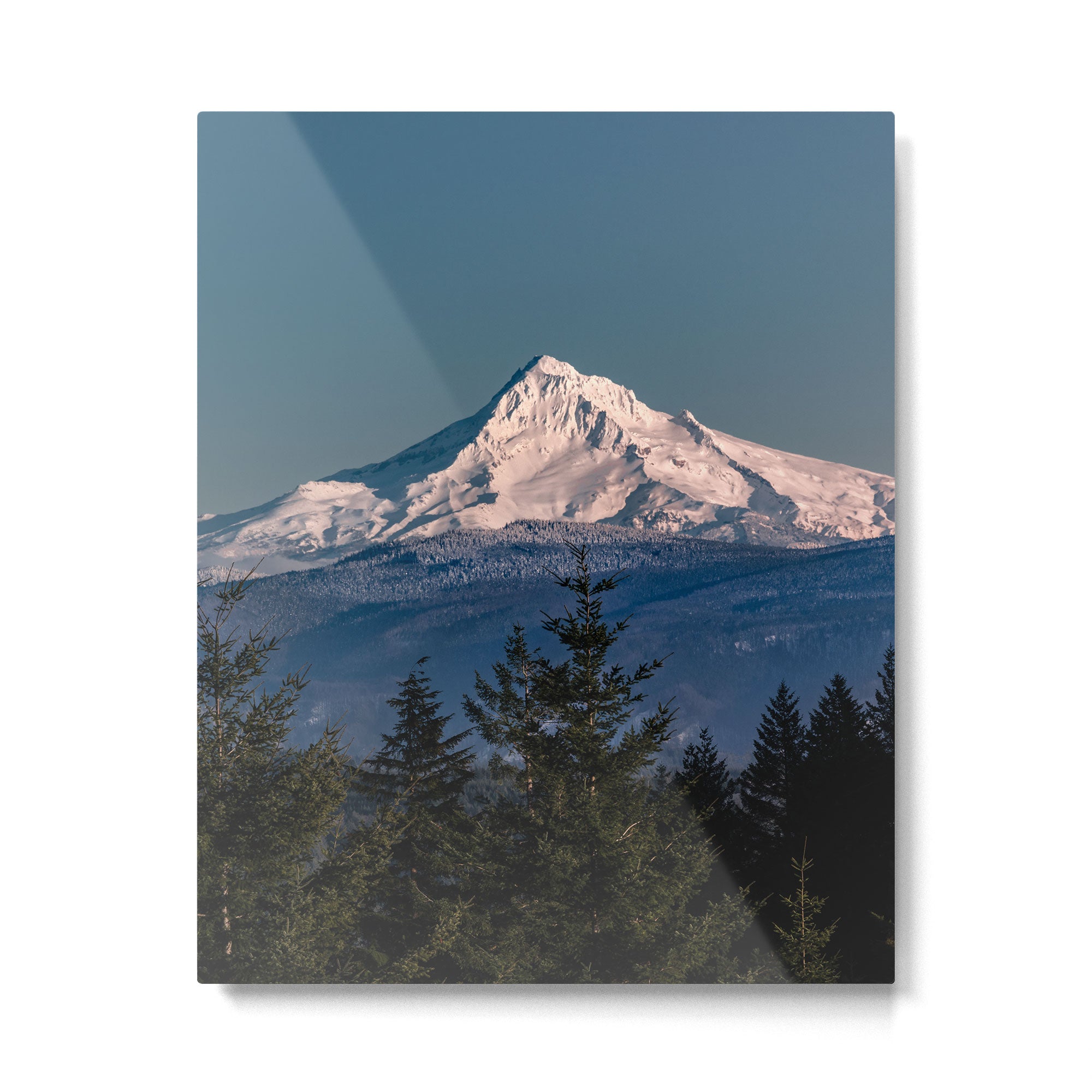 Mt. Hood Memories - 120/365 Nature Photography Metal Print Gallery Image 4