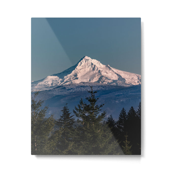 Mt. Hood Memories - 120/365 Nature Photography Metal Print Gallery Image 1