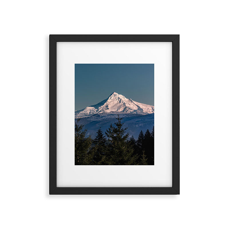 Mt. Hood Memories - 120/365 Nature Photography Framed Art Print Gallery Image 5