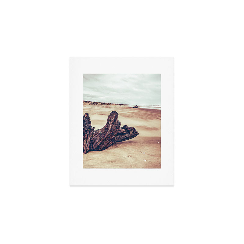 Ocean Driftwood Art Print Gallery Image 1