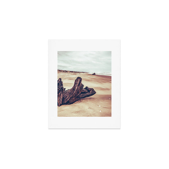 Ocean Driftwood Art Print Gallery Image 1