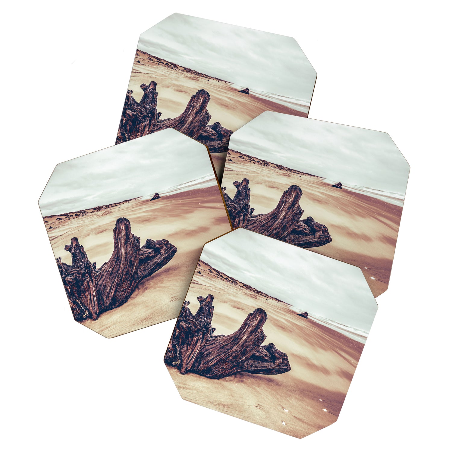 Ocean Driftwood Coaster Gallery Image 1