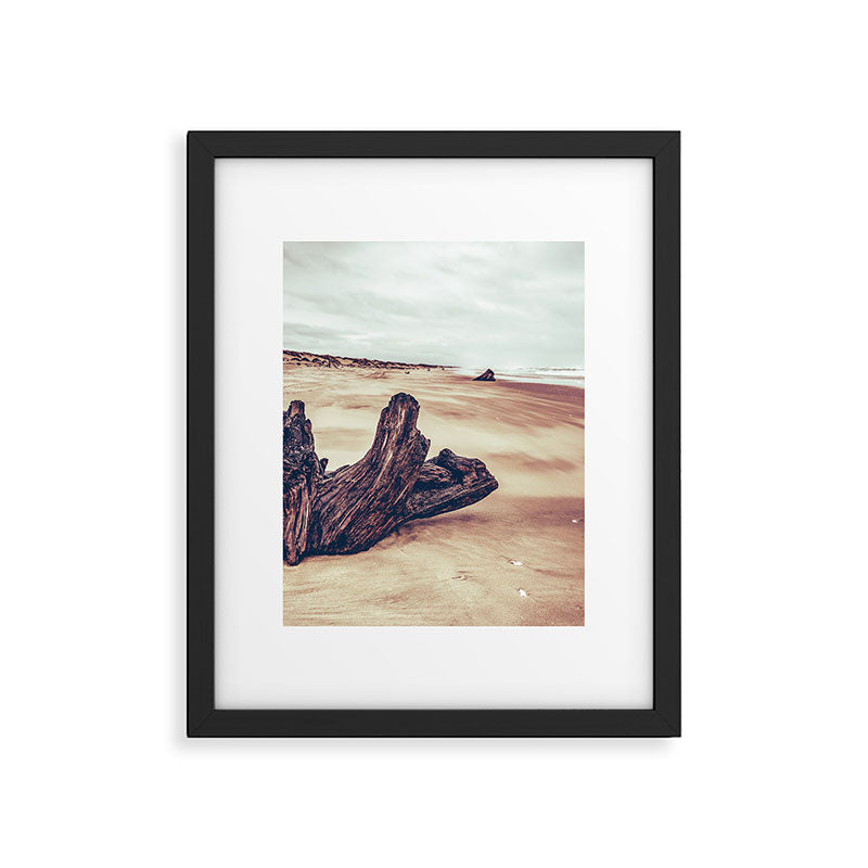 Ocean Driftwood Framed Art Print Gallery Image 5
