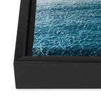 Ocean Fog Framed Canvas Print Gallery Image 3