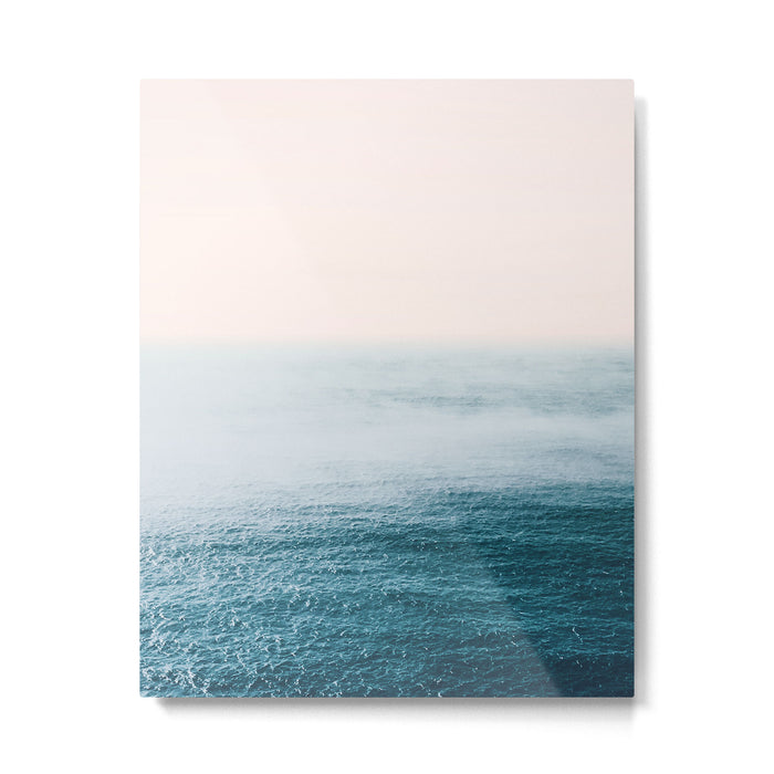 Ocean Fog Metal Print Gallery Image 1