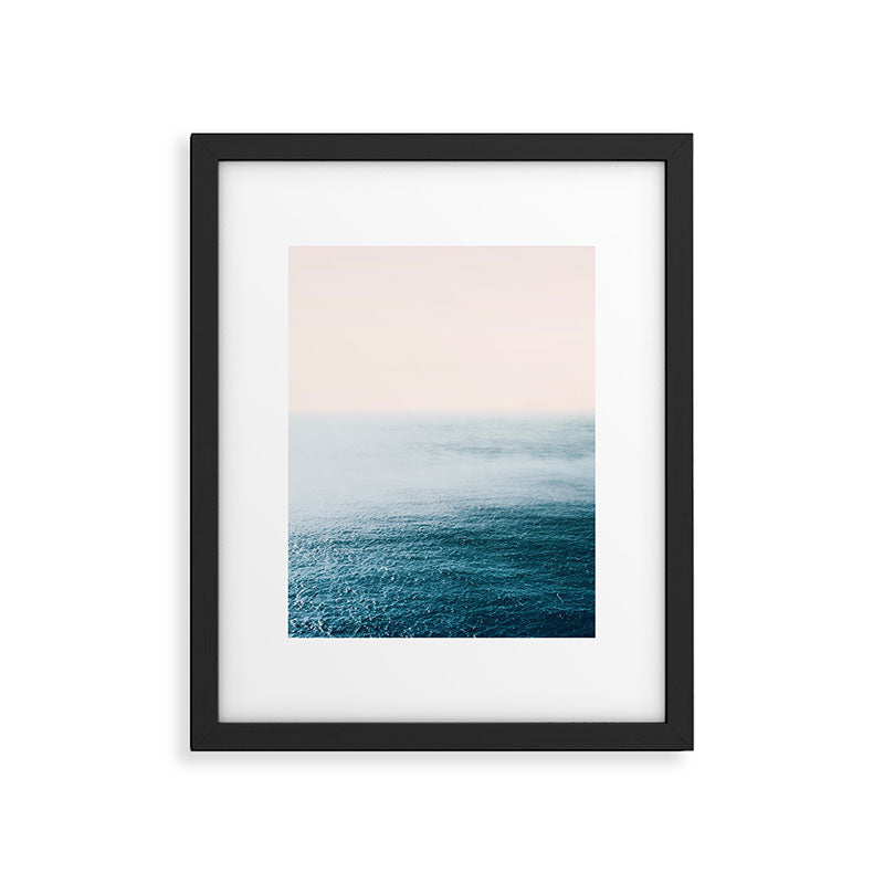Ocean Fog Framed Art Print Gallery Image 6