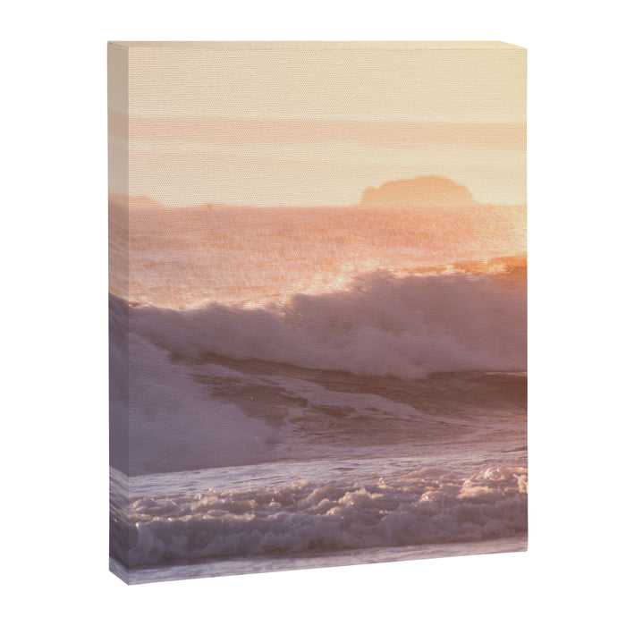 Ocean sunset Canvas Print Gallery Image 1