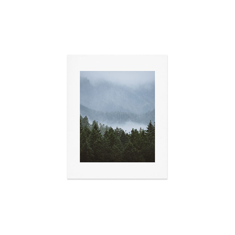 Olympic Mountain Adventures Art Print Gallery Image 1