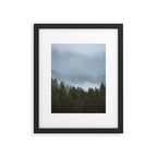 Olympic Mountain Adventures Framed Art Print Gallery Image 5