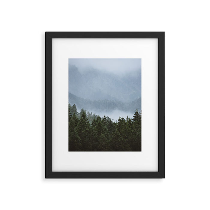 Olympic Mountain Adventures Framed Art Print Gallery Image 1