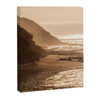 Pacific Coast Beach Sunset Canvas Print Gallery Image 6