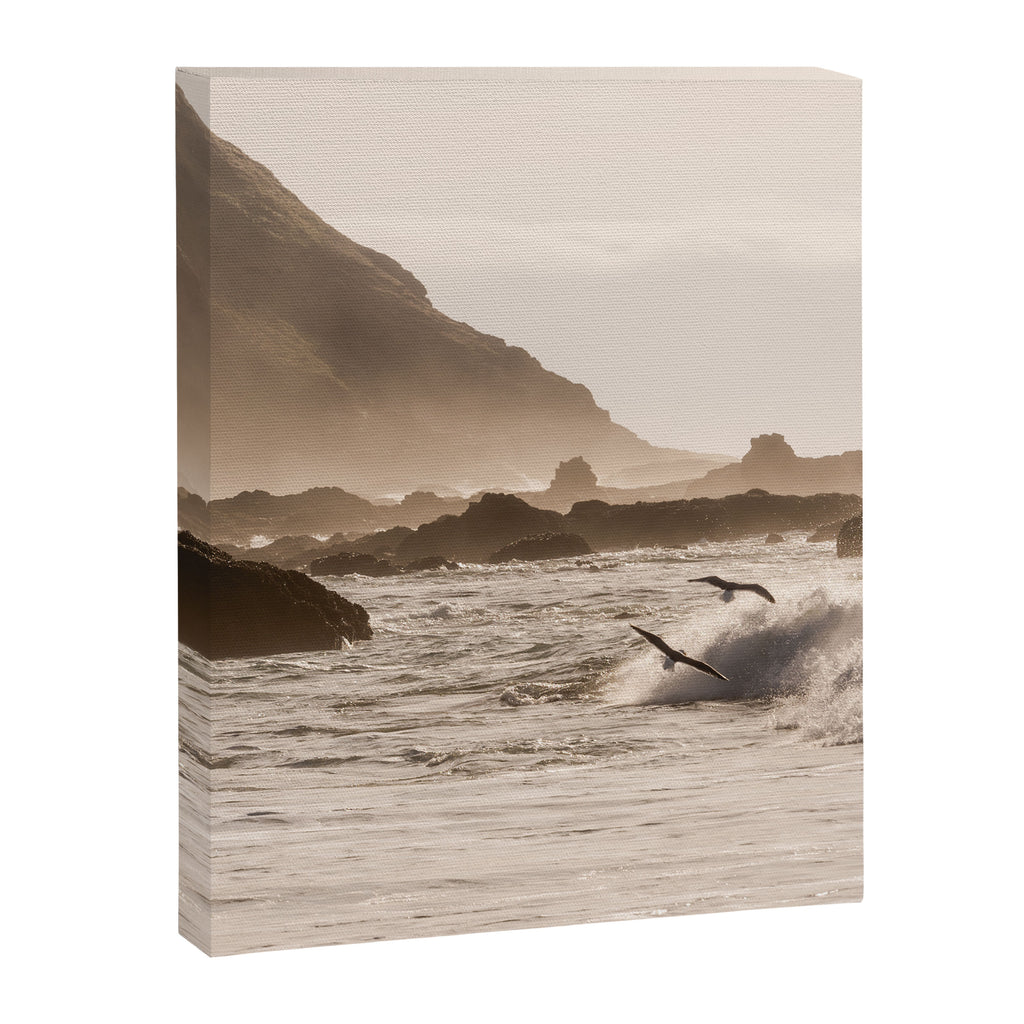 Pacific Coast Summer Beach Sunset Canvas Print Gallery Image 6