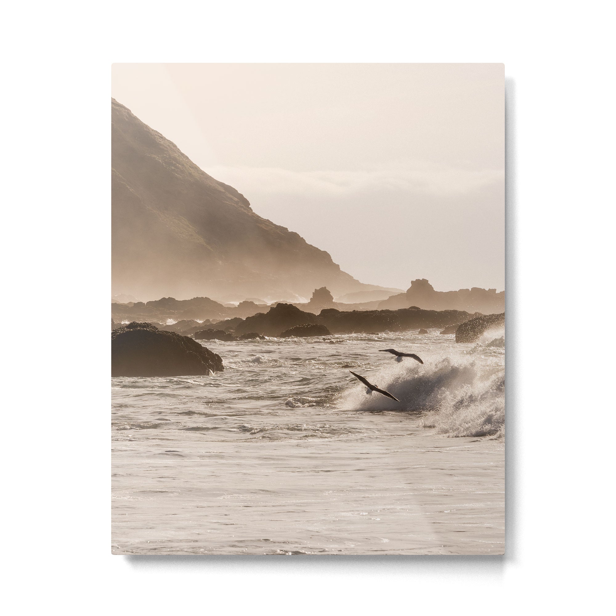 Pacific Coast Summer Beach Sunset Metal Print Gallery Image 4