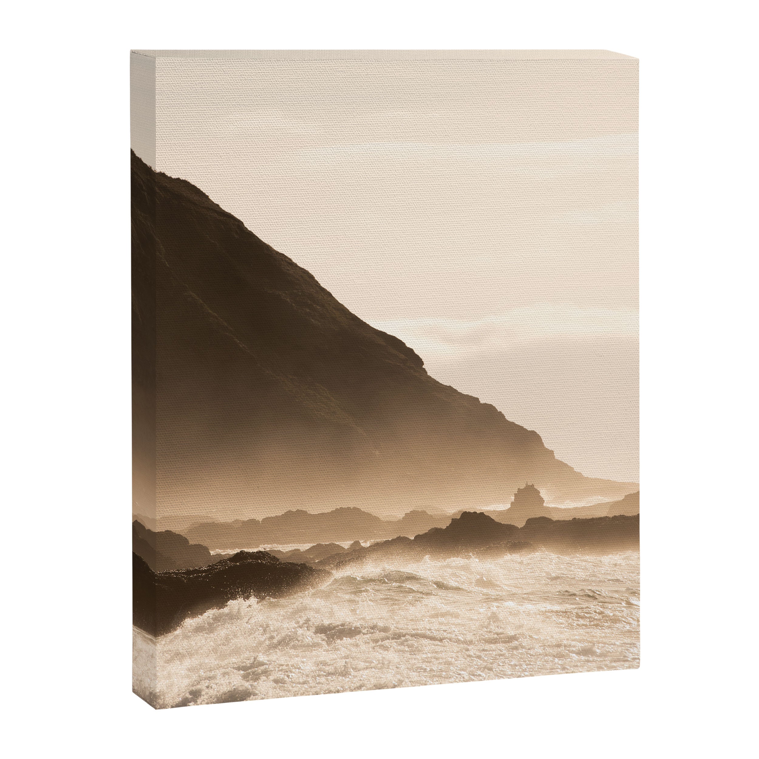 Pacific Coast Summer Love Canvas Print Gallery Image 6