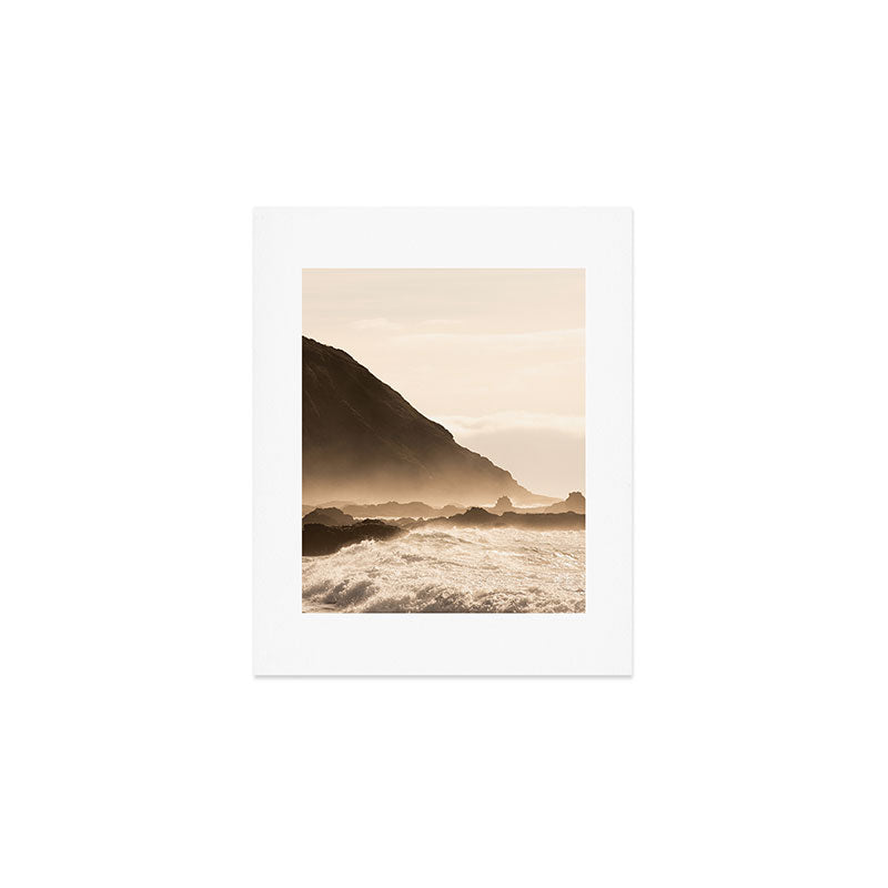 Pacific Coast Summer Love Art Print Gallery Image 1