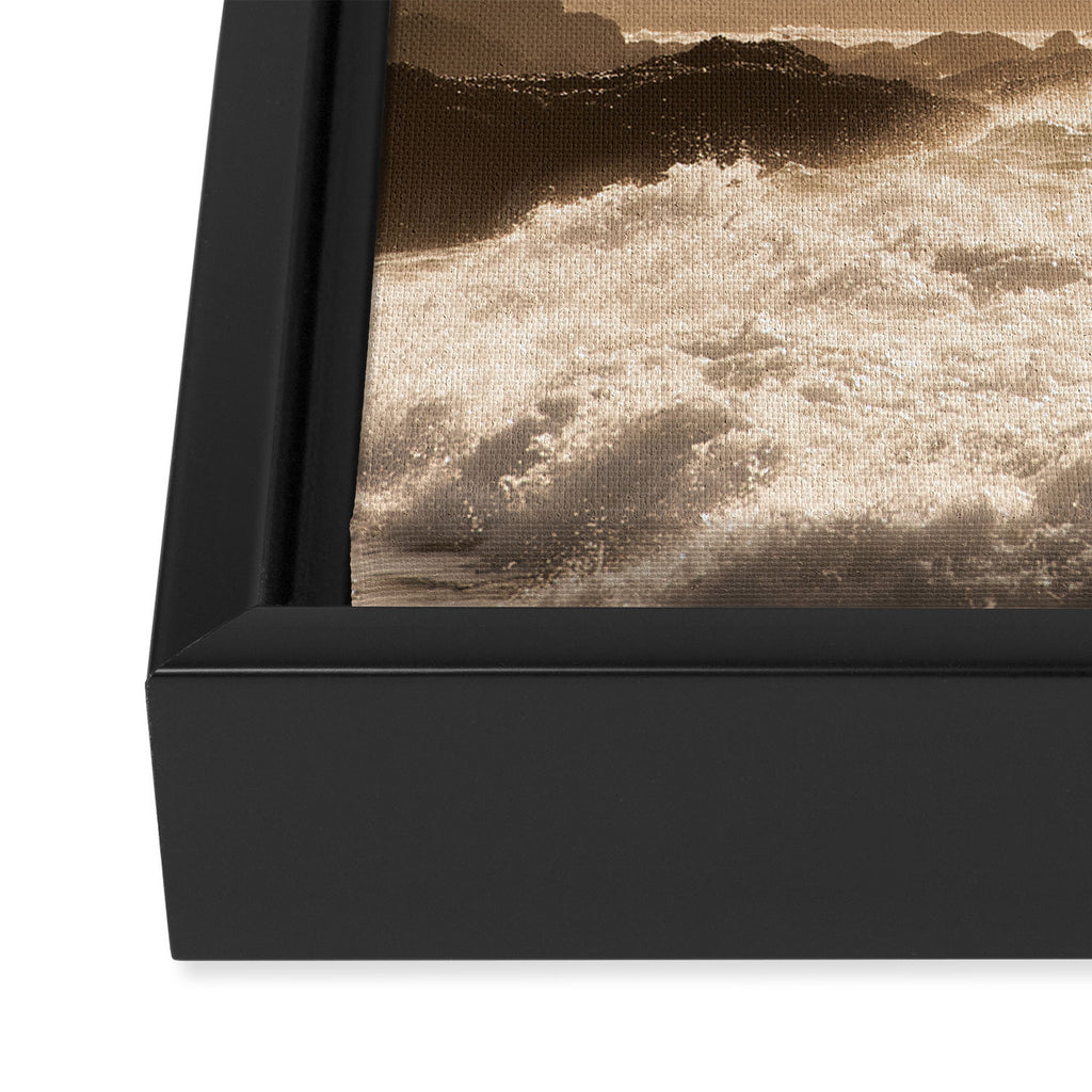 Pacific Coast Summer Love Framed Canvas Print Gallery Image 3