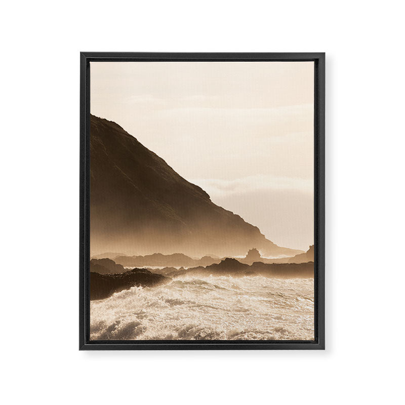 Pacific Coast Summer Love Framed Canvas Print Gallery Image 6