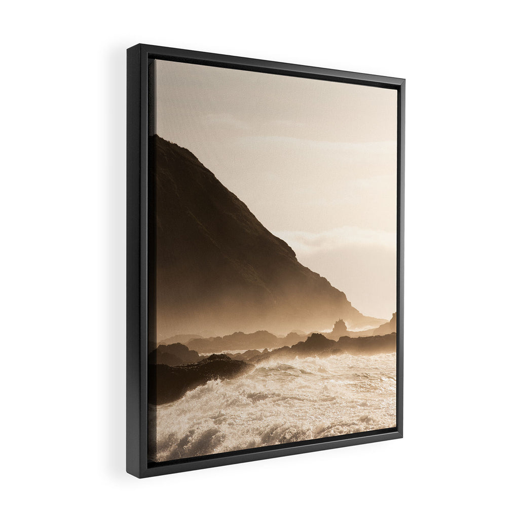 Pacific Coast Summer Love Framed Canvas Print Gallery Image 2