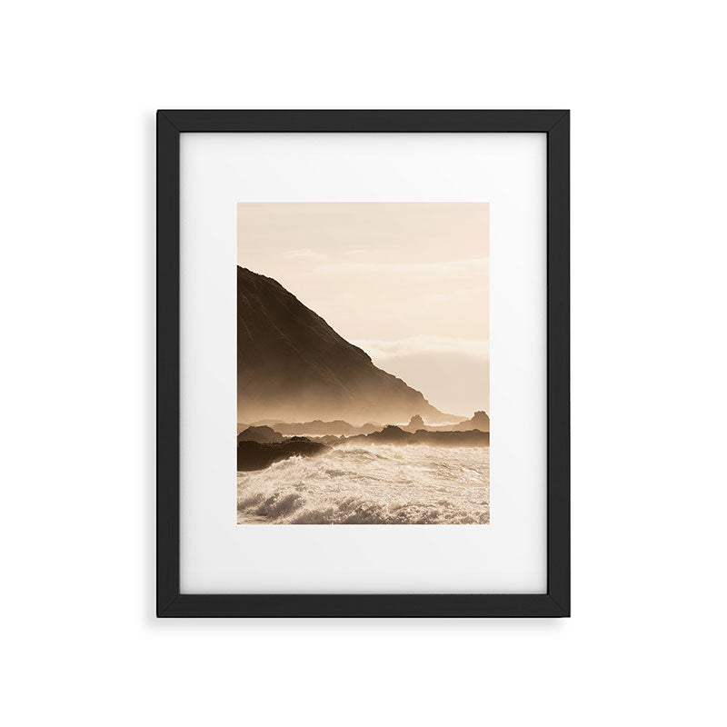 Pacific Coast Summer Love Framed Art Print Gallery Image 5