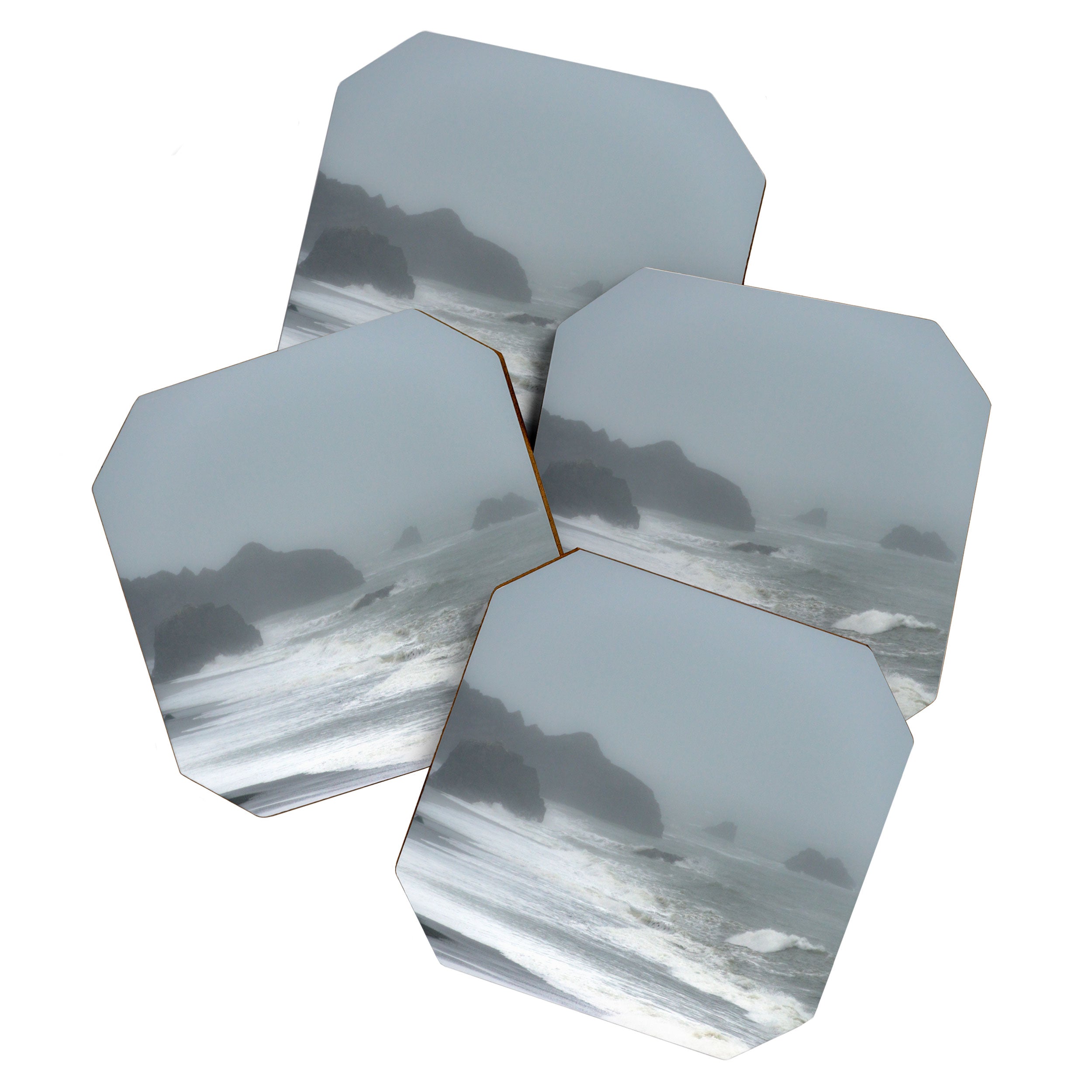 Pacific Northwest Beach Storm Coaster Gallery Image 1