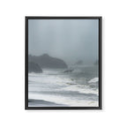 Pacific Northwest Beach Storm Framed Canvas Print Gallery Image 6