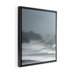 Pacific Northwest Beach Storm Framed Canvas Print Gallery Image 2