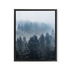 Pacific Northwest Forest Adventure II - Nature Photography Framed Canvas Print Gallery Image 6