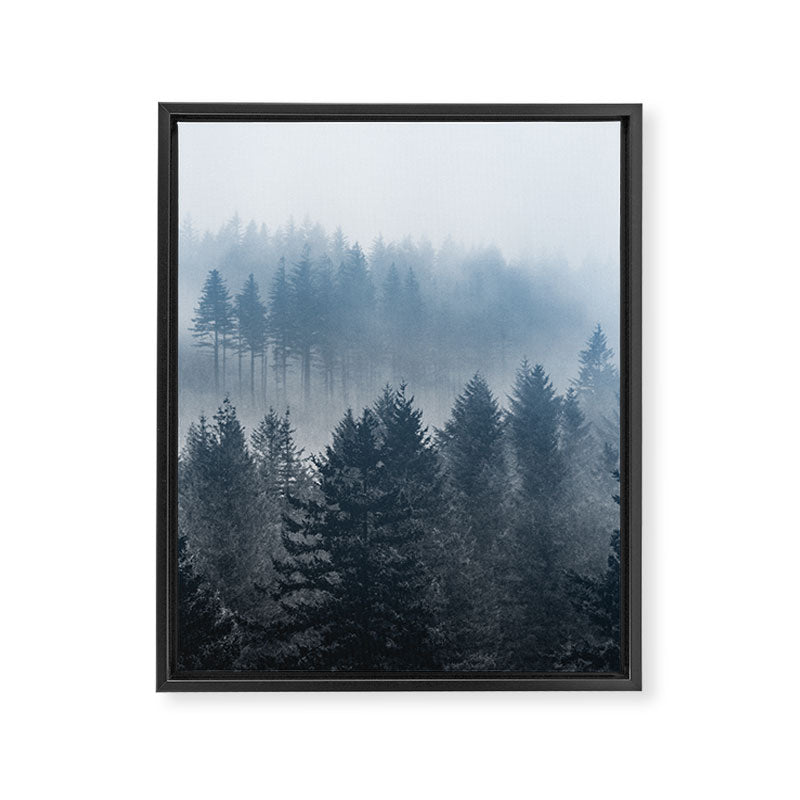 Pacific Northwest Forest Adventure II - Nature Photography Framed Canvas Print Gallery Image 6