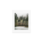Pacific Northwest Forest River - 24/365 Art Print Gallery Image 1