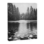 Pacific Northwest River III - Nature Photography Canvas Print Gallery Image 6